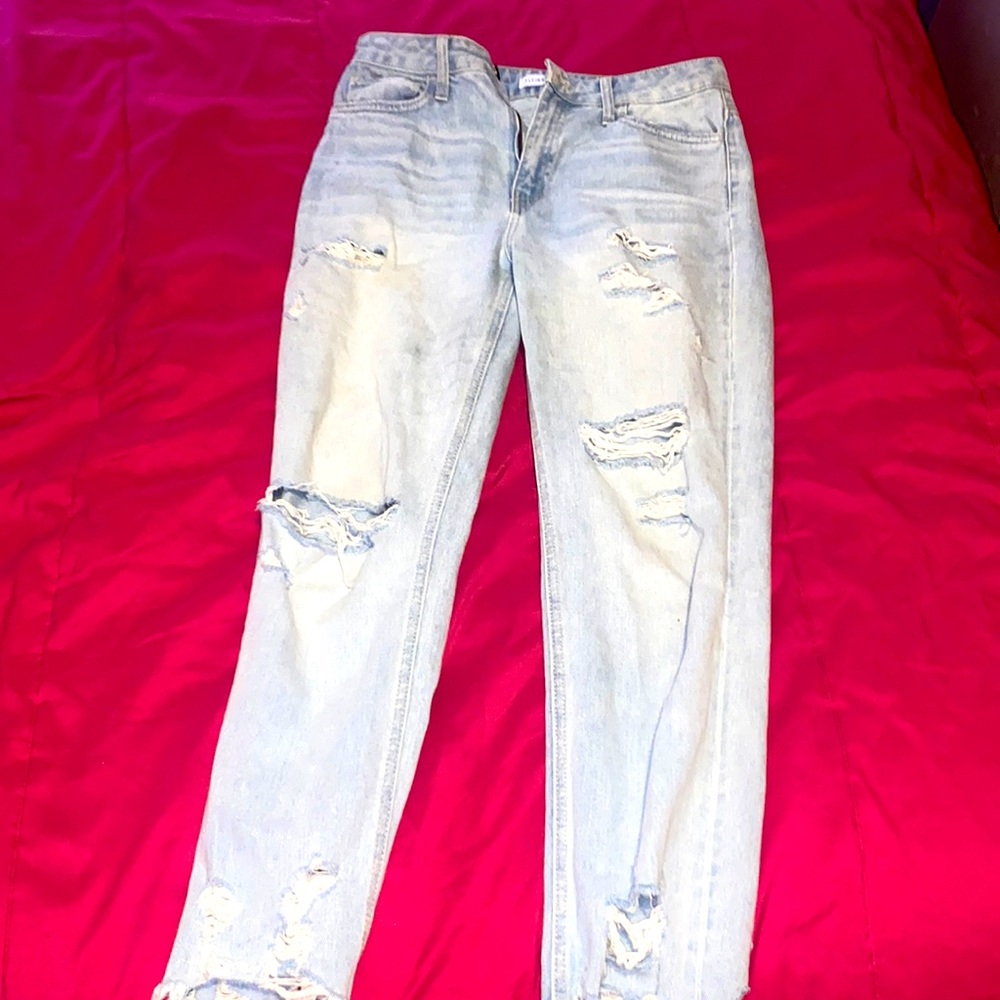 Ripped jeans
